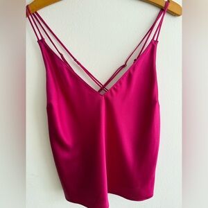 NWT/ SZ Small / Victorias Secret Elegant Pink Women's Top